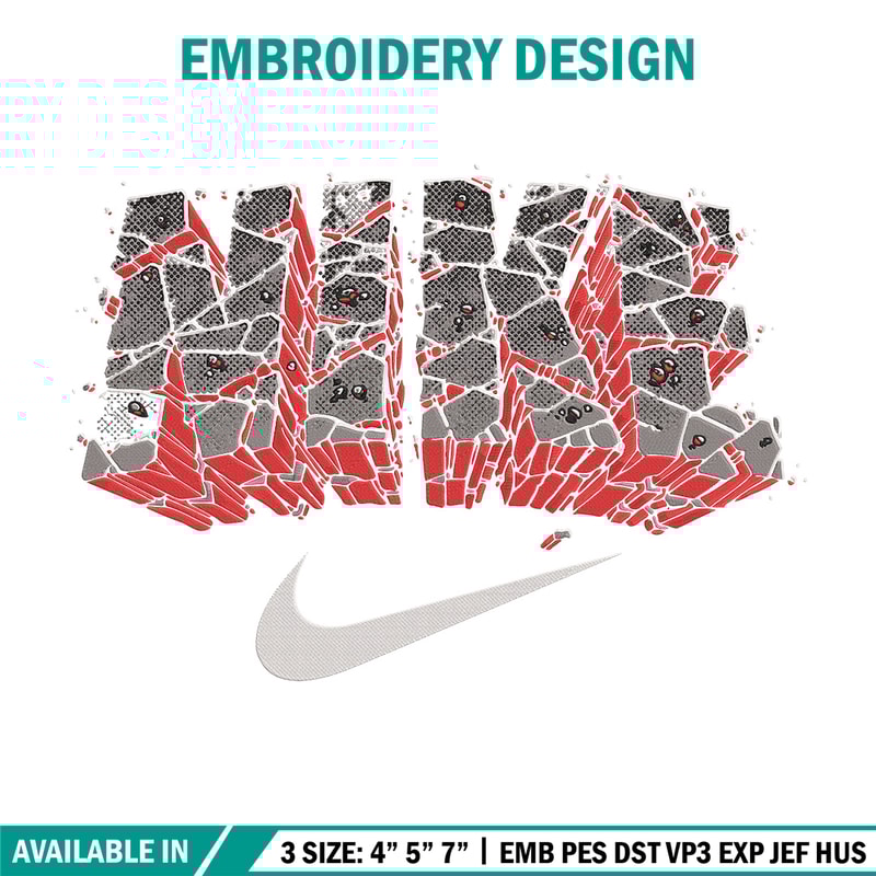Nike design Embroidery Design, Logo Embroidery, Embroidery File, Nike Embroidery, Anime shirt, Digital download..jpg