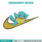 Squirtle x nike Embroidery Design, Pokemon Embroidery, Embroidery File, Nike Embroidery, Anime shirt, Digital download.jpg