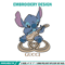 Stitch x gucci Embroidery Design, Gucci Embroidery, Embroidery File, Gucci Embroidery, Anime shirt, Digital download.jpg