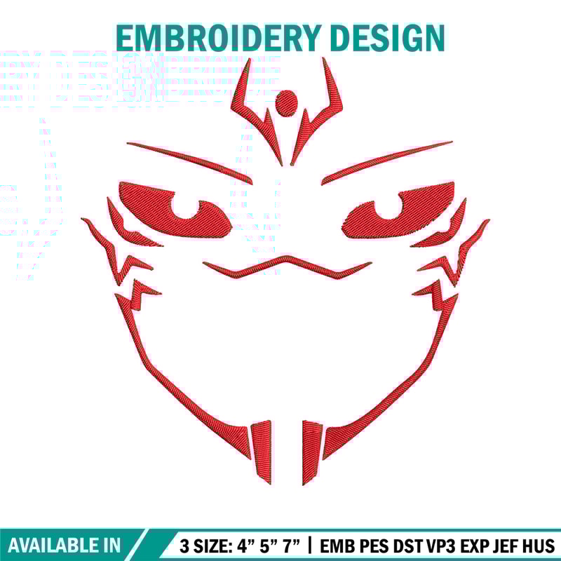 Sukuna face Embroidery Design,Jujutsu Embroidery, Embroidery File, Anime Embroidery, Anime shirt, Digital download..jpg