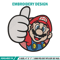 Super Mario Bros Embroidery Design, Mario Embroidery, Embroidery File, logo shirt, Embroidery design, Digital download..jpg