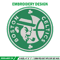 Boston Celtics logo embroidery design, NBA embroidery, Sport embroidery,Logo sport embroidery, Embroidery design.jpg