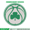 Boston Celtics logo embroidery design, NBA embroidery,Sport embroidery, Logo sport embroidery, Embroidery design.jpg