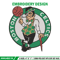 Boston Celtics mascot embroidery design, NBA embroidery, Sport embroidery, Logo sport embroidery, Embroidery design..jpg