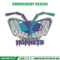 Charlotte Hornets Logo embroidery design, NBA embroidery, Sport embroidery, Embroidery design, Logo sport embroidery.jpg