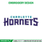 Charlotte Hornets logo embroidery design,NBA embroidery, Sport embroidery, Embroidery design,Logo sport embroidery.jpg