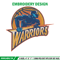 Golden State Warriors design embroidery design, NBA embroidery, Sport embroidery,Embroidery design,Logo sport embroidery.jpg