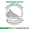 Golden State Warriors logo embroidery design, NBA embroidery, Sport embroidery, Embroidery design,Logo sport embroidery.jpg