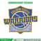Golden State Warriors logo embroidery design, NBA embroidery,Sport embroidery, Embroidery design,Logo sport embroidery.jpg