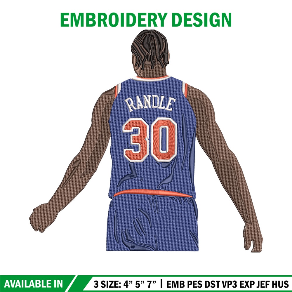 Julius Randle embroidery design, NBA embroidery,Sport embroidery, Logo sport embroidery,Embroidery design..jpg