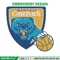 Memphis Grizzlies logo embroidery design, NBA embroidery,Sport embroidery, Embroidery design, Logo sport embroidery.jpg