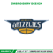 Memphis Grizzlies logo embroidery design, NBA embroidery,Sport embroidery, Embroidery design,Logo sport embroidery.jpg