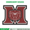 Missouri State logo embroidery design, MLB embroidery, Embroidery design, Logo sport embroidery, Sport embroidery.jpg