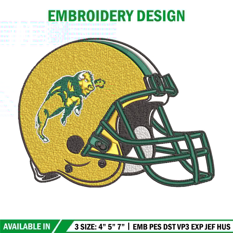North Dakota helmet embroidery design, Baseball embroidery, Sport embroidery, logo sport embroidery, Embroidery design.jpg