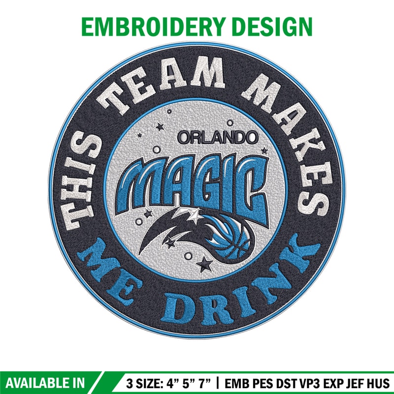 Orlando Magic design logo embroidery design, NBA embroidery, Sport embroidery,Embroidery design, Logo sport embroidery.jpg