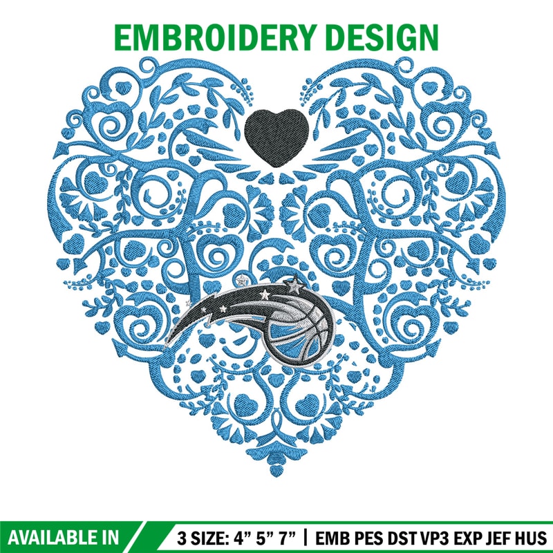 Orlando Magic heart embroidery design, NBA embroidery, Sport embroidery,Embroidery design ,Logo sport embroidery.jpg