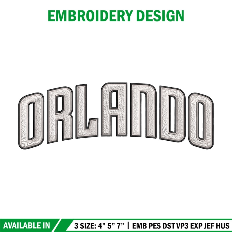 Orlando Magic logo embroidery design, NBA embroidery, Sport embroidery, Embroidery design, Logo sport embroidery.jpg