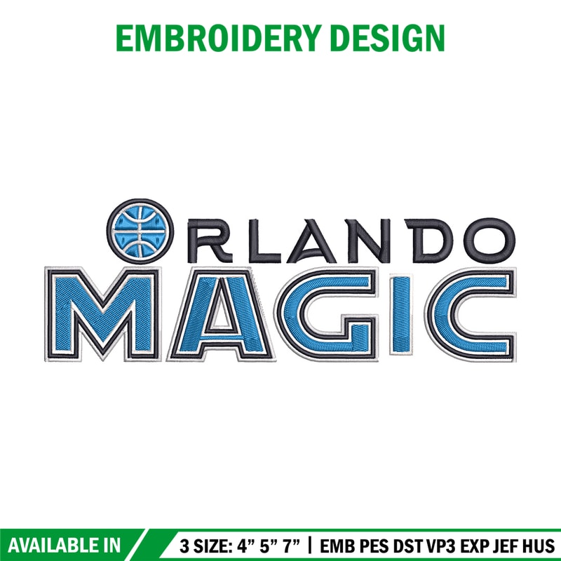 Orlando Magic logo embroidery design, NBA embroidery, Sport embroidery, Embroidery design,Logo sport embroidery.jpg