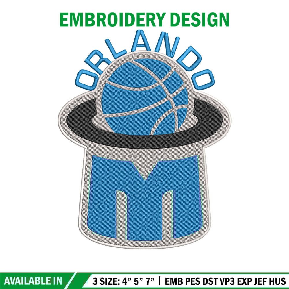 Orlando Magic logo embroidery design, NBA embroidery, Sport embroidery,Embroidery design , Logo sport embroidery.jpg