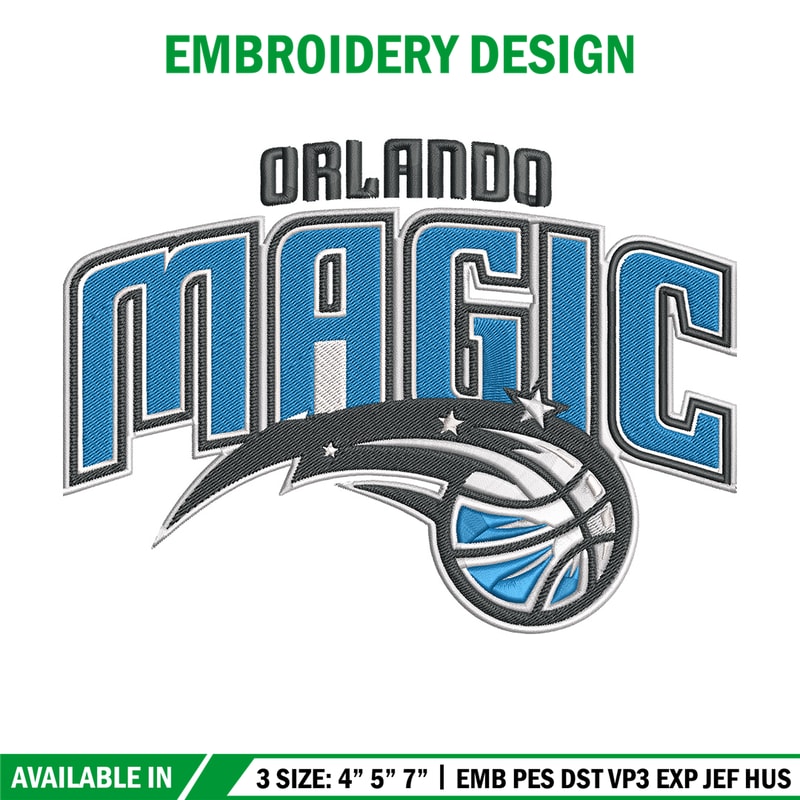 Orlando Magic logo embroidery design, NBA embroidery, Sport embroidery,Embroidery design ,Logo sport embroidery.jpg