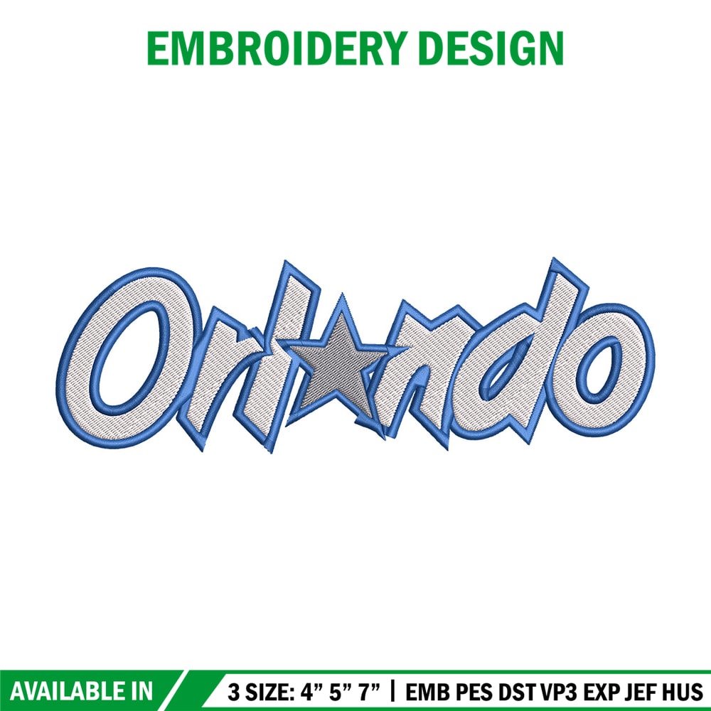 Orlando Magic logo embroidery design, NBA embroidery,Sport embroidery,Embroidery design, Logo sport embroidery.jpg