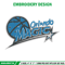 Orlando Magic logo embroidery design,NBA embroidery,Sport embroidery, Embroidery design, Logo sport embroidery..jpg