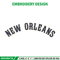 Orleans Pelicans logo embroidery design,NBA embroidery, Sport embroidery, Embroidery design, Logo sport embroidery.jpg