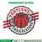 Portland Trail Blazers no 1 embroidery design,NBA embroidery, Sport embroidery,Embroidery design,Logo sport embroidery.jpg