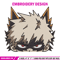 Bakugo Peeker Embroidery Design, Mha Embroidery, Embroidery File, Anime Embroidery, Anime shirt, Digital download.jpg