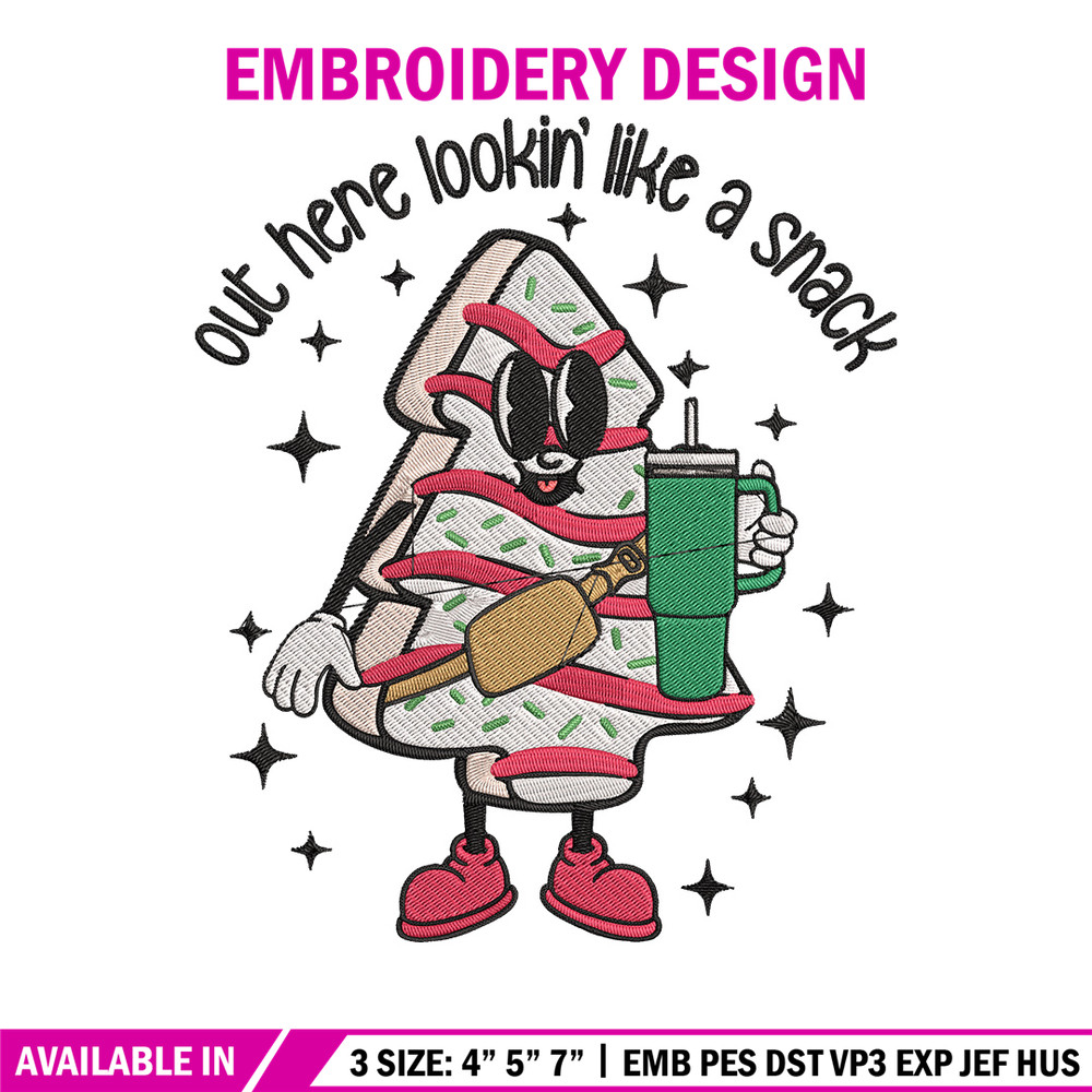 Boojee Out Here Embroidery Design, Boojee Embroidery, Embroidery File, Chrismas Embroidery, Anime shirt,Digital download.jpg