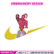 Buu x nike Embroidery Design, Dragonball Embroidery, Embroidery File, Nike Embroidery, Anime shirt, Digital download.jpg
