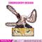 Chainsaw Embroidery Design, Chainsaw man Embroidery, Embroidery File, Anime Embroidery, Anime shirt, Digital download.jpg