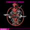 Deadpool circle Embroidery Design, Deadpool Embroidery, Embroidery File, Anime Embroidery, Anime shirt, Digital download.jpg