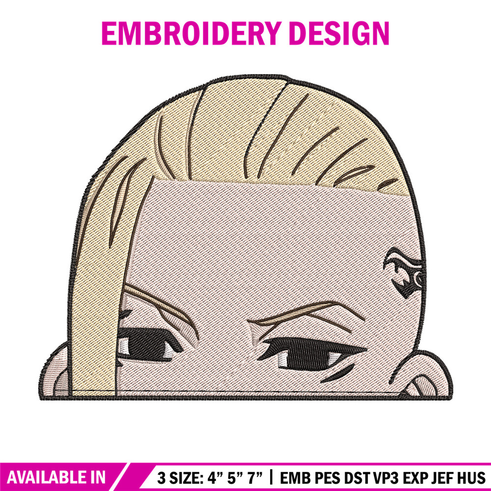 Draken Embroidery Design, Tokyo Revengers Embroidery, Embroidery File, Anime Embroidery,Anime shirt, Digital download.jpg