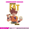 Eat like goku Embroidery Design, Dragonball Embroidery, Embroidery File, Anime Embroidery, Anime shirt, Digital download.jpg