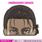 Eren Peeker Embroidery Design, Aot Embroidery, Embroidery File, Anime Embroidery, Anime shirt, Digital download.jpg
