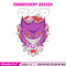 Gengar poster Embroidery Design, Pokemon Embroidery, Embroidery File, Anime Embroidery, Anime shirt, Digital download.jpg