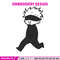 Gojo funny Embroidery Design, Jujutsu Embroidery, Embroidery File, Anime Embroidery, Anime shirt, Digital download.jpg