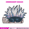 Gojo Peeker Embroidery Design, Jujutsu Embroidery, Embroidery File, Anime Embroidery, Anime shirt, Digital download.jpg