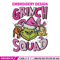 Grinch squad Embroidery Design, Grinch Embroidery, Embroidery File, Chrismas Embroidery, Anime shirt, Digital download.jpg
