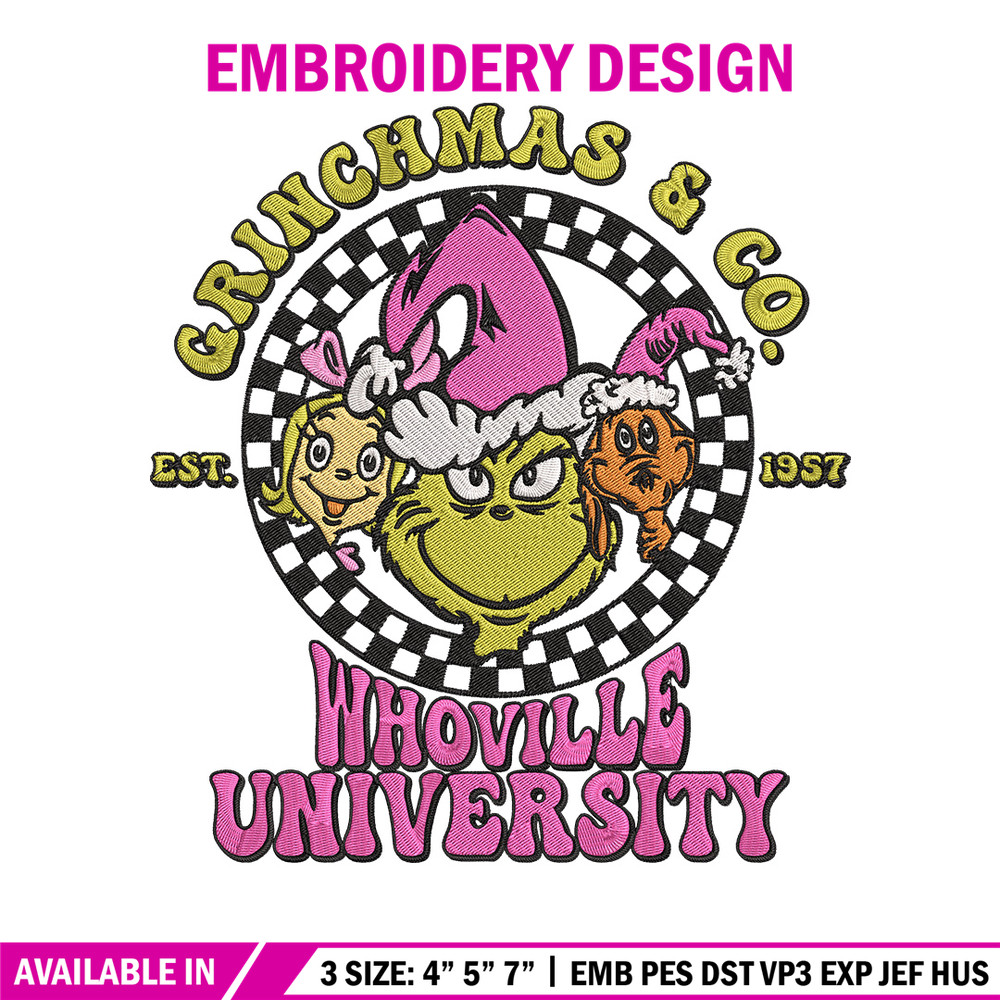 Grinchmas Embroidery Design, Grinch Embroidery, Embroidery File, Chrismas Embroidery, Anime shirt,Digital download.jpg