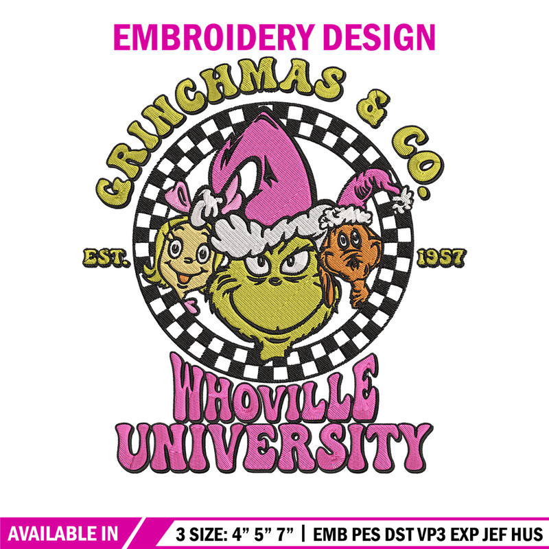 Grinchmas Embroidery Design, Grinch Embroidery, Embroidery File, Chrismas Embroidery, Anime shirt,Digital download.jpg