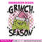 Grinchy season Embroidery Design, Grinch Embroidery, Embroidery File,Chrismas Embroidery, Anime shirt, Digital download.jpg