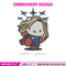 Hello captain Embroidery Design, Hello kitty Embroidery, Embroidery File, Anime Embroidery, Anime shirt,Digital download.jpg