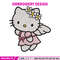 Hello Kitty angel Embroidery Design, Hello kitty Embroidery, Embroidery File, Anime Embroidery, Digital download.jpg