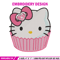 Hello Kitty cake Embroidery Design, Hello kitty Embroidery, Embroidery File, Anime Embroidery, Digital download.jpg