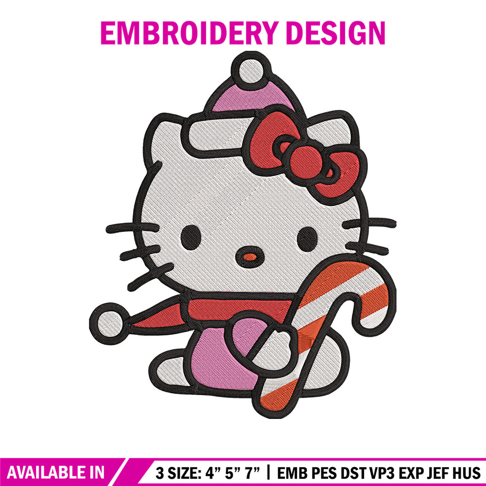 Hello kitty chrismas Embroidery Design, Kitty Embroidery, Embroidery File,Anime Embroidery,Anime shirt,Digital download.jpg