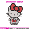 Hello kitty cute Embroidery Design,Hello kitty Embroidery,Embroidery File,Anime Embroidery,Anime shirt, Digital download.jpg