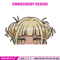 Himiko Peeker Embroidery Design, Mha Embroidery, Embroidery File, Anime Embroidery,Anime shirt, Digital download.jpg
