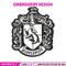 Hufflepuff Crest Embroidery Design, logo Embroidery, Embroidery File, logo shirt, Embroidery design, Digital download..jpg